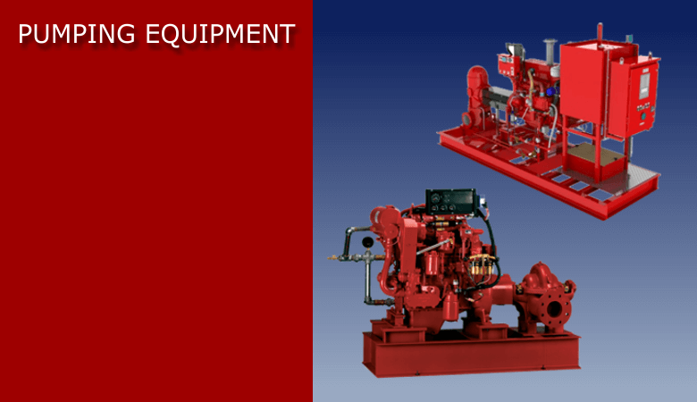 Fire Protection Pumping Equipment